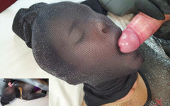 Nylon Xtreme: POV Nora Fox Plná Lurex Catsuit