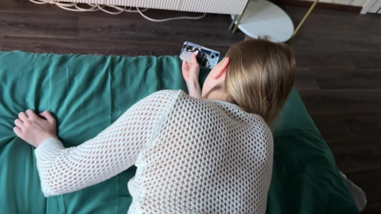 Arisha Mills: Homemade Porn with Step Brother - Cheating on Boyfriend