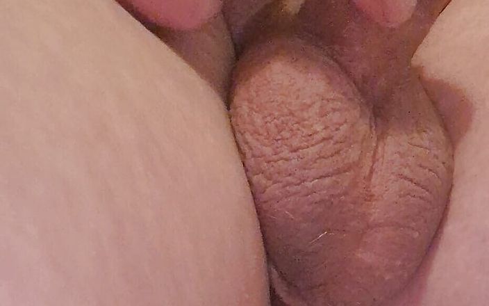 Tinychubman: Крошечный маленький хуй 2, поглаживание пальцами