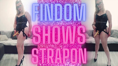 Monika Nylon: (46) Findom pamer strap-on 1