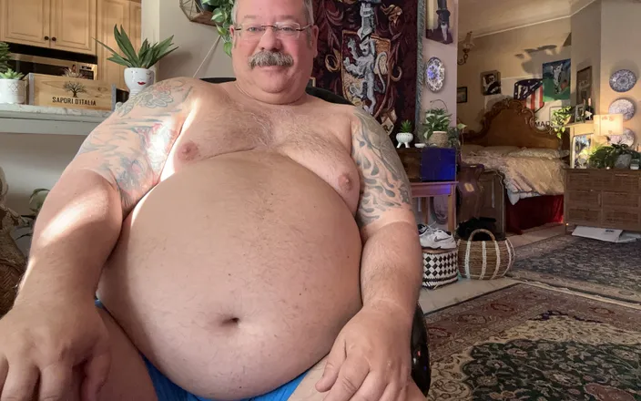 Hand-Free-Daddy-Chub: You Don’t Want to Miss Me Videoing My Step-daddy When...