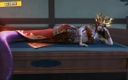 Soi Hentai: 3D 成人动漫 NTR （v57） - 美杜莎女王和大黑鸡巴