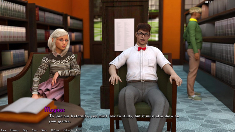 3D Cartoon Porn: Being a Dik 4 - Kevin Makes New Friends &amp; Enemies on First...