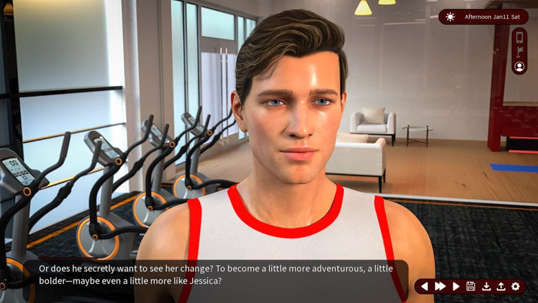 Dirty GamesXxX: Chuchotements de désir : des femmes sexy dans la salle de...