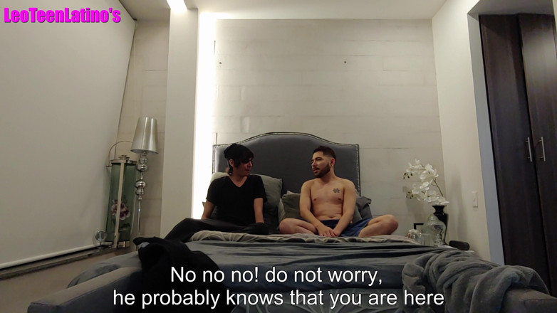 LeoTeenLatinos: Niewierny Twink zdradza przyjaciela swojego chłopaka
