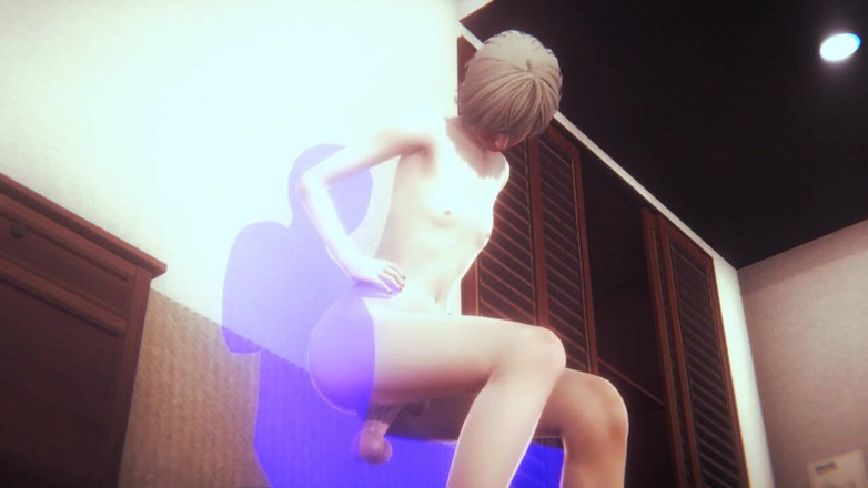 Yaoitube: Yaoi femboy - сексуальна фембоя без презерватива