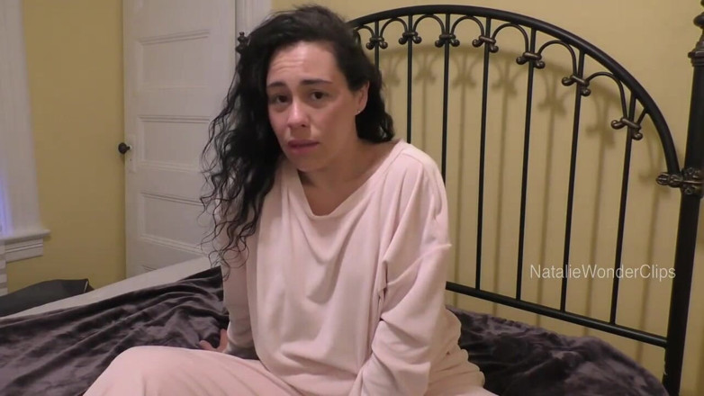 Natalie Wonder: Твоя отличная мачеха - изголоданная по сексу и жажда члена