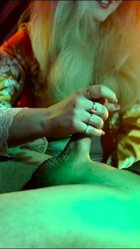 Two Perfect Handjobs From a Sexy MILF.