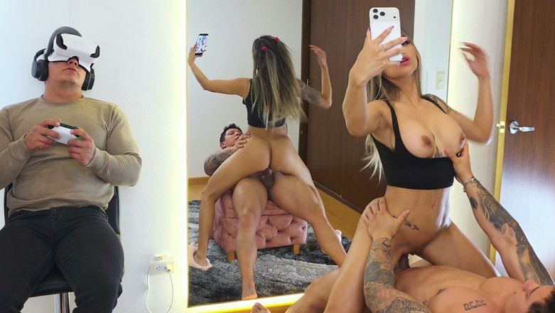 Winter_steph: Cuckold! Kocasının ona zamanı yoksa, arkadaşı onu sikiyor! Ağzına boşal!