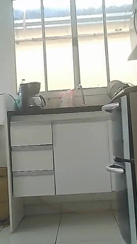 She Drooled Over the Whole Boy's Cock Leaving Him Ready to Enter Her Sexy Ass All Marked with Lingerie.