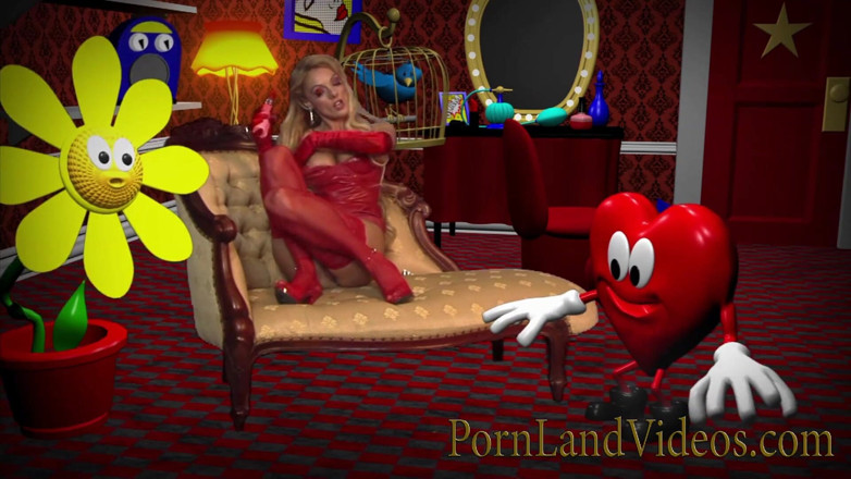 Pornland videos: Morena y rubia se mete en el cosplay para el...