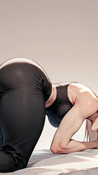 더티 펨보이: 빨간 머리 쉬멜 정액이 가득한 카우걸 블리스 - XXX!