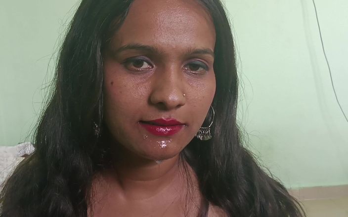 Kavita zawadi: Kavita Vahini och solig sperma i munnen avsugning