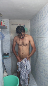 Mandi Bogel Dengan Muka