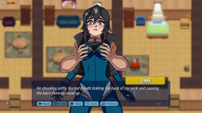 LewdArcade: Third Crisis - galería de juegos porno [parte 04] Jenna y bailarina - gangbang...