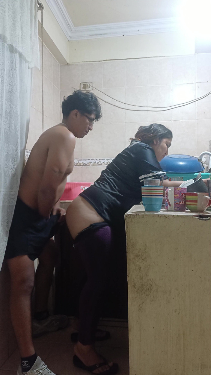 Eatrella j: I Fuck My Stepsister in the Kitchen, My Stepmother Almost...