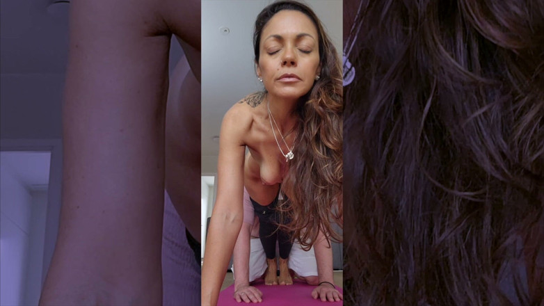 LoveAndRopes: Bini Yoga Dikongkek Keras Dan Suka Setiap Saat