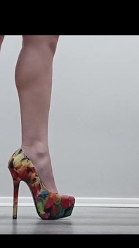 Colorido Steve Madden Stilettos