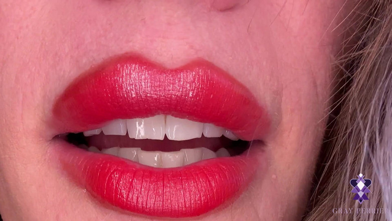 Gray Perrier: Trans Audio Porn 2 - 你跪着 - 我是你的女主人，你被锁在贞操带里