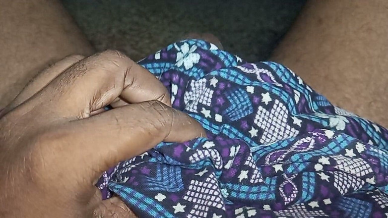 Sweet Indian cock: My Big Black Cock with Gay Anal Hole Fuck
