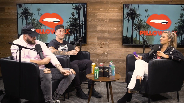 Pillow Talk: Lexi Hensler Gets S＊x Tips From P＊rnstar