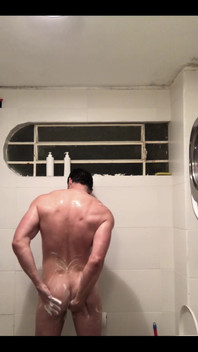 Wet and Messy in the Shower