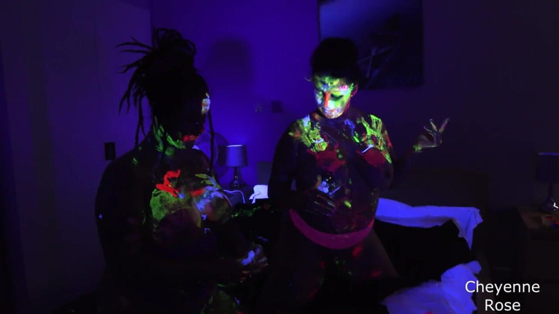 Cheyenne Rose 80: Uv Fun with Devon
