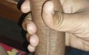 Nishant big: I Amazing Massage on My Big Desi Indian Cock