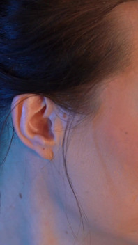 Sensual Close up Smoking with Petite Girl
