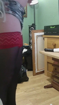 Micro Jeans and Stockings