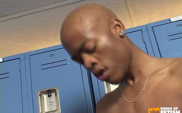 Gay Diaries: Black Twink Gets Asshole Screwed by a Bald Colleague After...