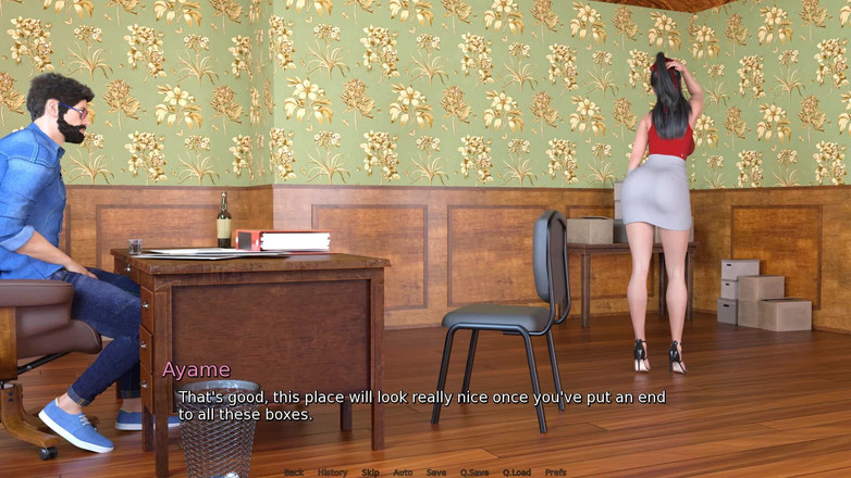 Dirty GamesXxX: ローラ欲情の秘密:欲求不満の女の子は家のゲストに自慰行為を捕まえられた - エピソード91