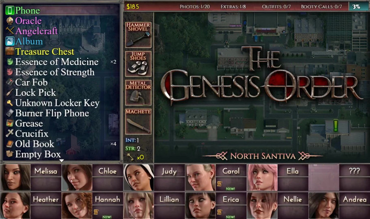 Dirty GamesXxX: Ordinul Genesis: ea îl vrea ep.57