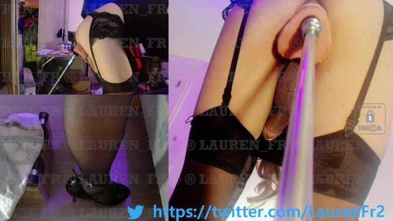 Lauren France: I test my new Lovense sex machine
