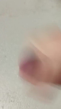 Fast masturbation before shift
