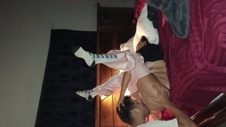 Karely Ruiz: My Wife's Stepdaughter Agrees to Fuck After the Party