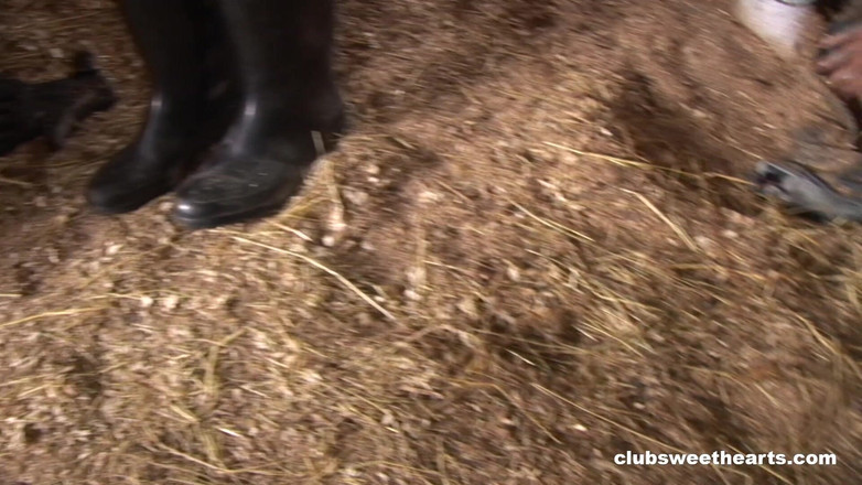 SweetHeartsClassic: Lucy förför den stabila handen