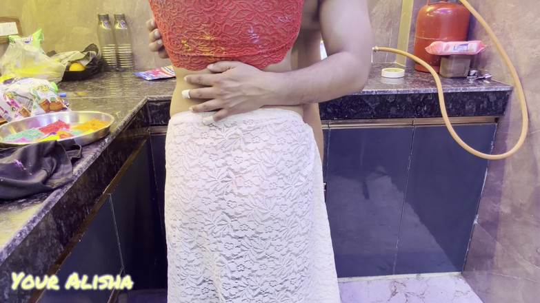 Your Alisha: Holi met Bhabhi en had de hele nacht een geweldige...