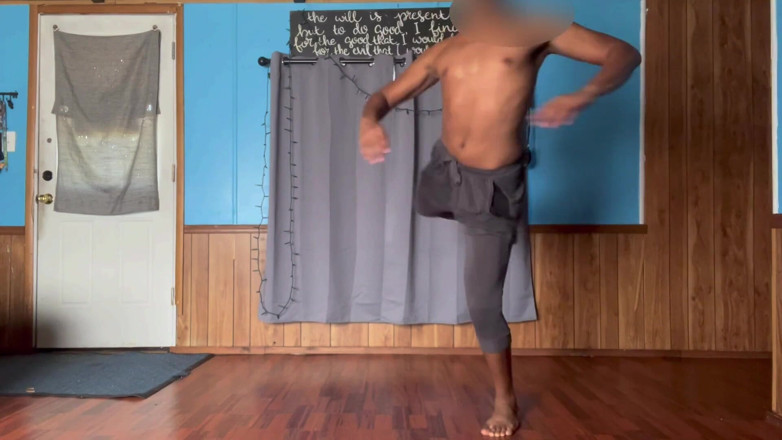 Karma Rainbow Smith D: Bulk over, test face blur