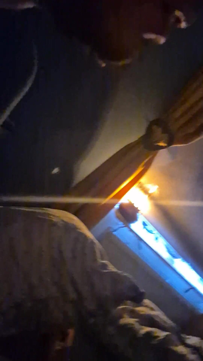 SwitchMixCouple: 松弛射在嘴里 - 自制的手持摄像头