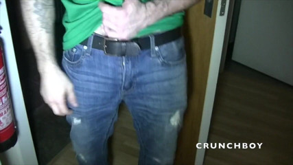 Viktor ROM by Crunchboy: Zeus fucked bareback by Damien Crosse and Viktor Rom