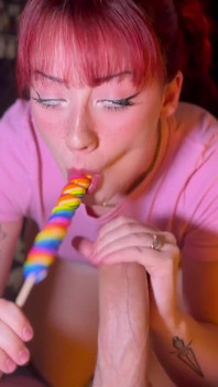 Lolipop & Monster Cock