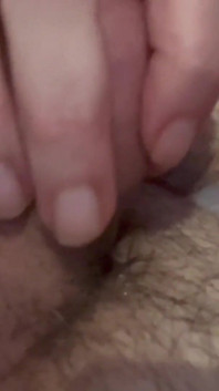 Great Cumshot After a on the Bed