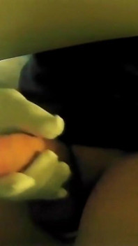 Cock Stroking, Getting Semi-hard