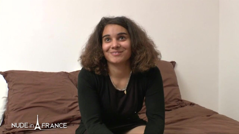 Nude in France: Horny French bitch gets pounded while sucking cock
