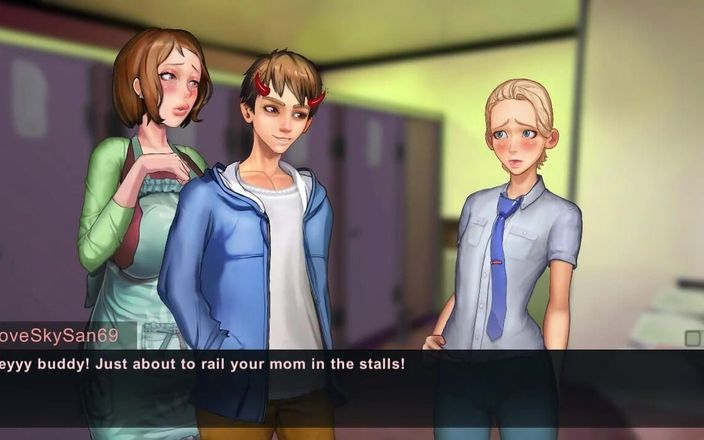 LoveSkySan69Real: Taffy tales 0.170b 第14部分，她以差成绩为由loveskysan69制作