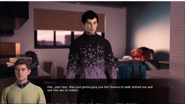 Gay Amaran: Gameplay pendidikan fisik mahasiswa baru bagian 10