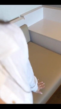 The Horny Cheating Guest and the Hot Latina Housekeeper