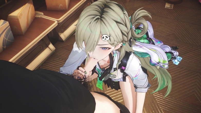 NSFWOtaku: Wuthering Waves - Lynae Perfect Sex Day with Rover 2 - 3D Hentai Animations