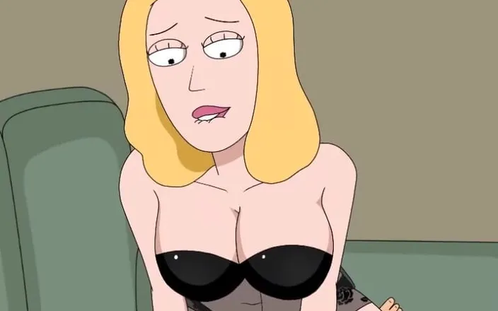 LoveSkySan69Real: Rick and Morty - a Way Back Home - Sex Scene Only -...
